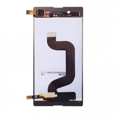 Lcd With Touch Screen For Sony Xperia E3 Dualyellow By - Maxbhi Com