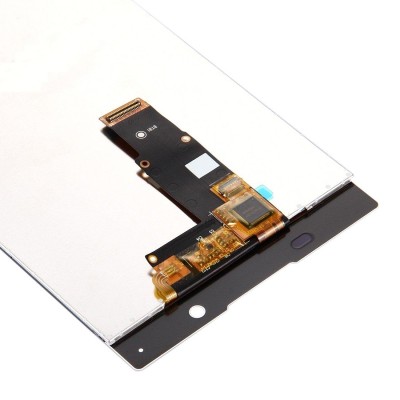 Lcd With Touch Screen For Sony Xperia L1 White By - Maxbhi Com