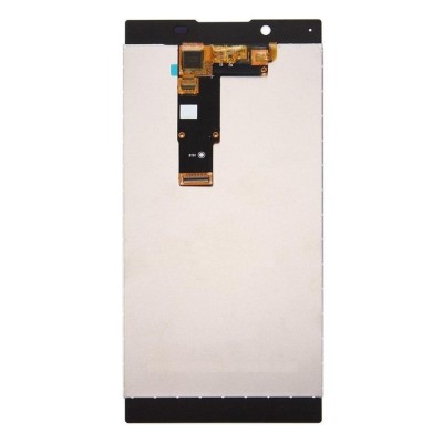 Lcd With Touch Screen For Sony Xperia L1 White By - Maxbhi Com