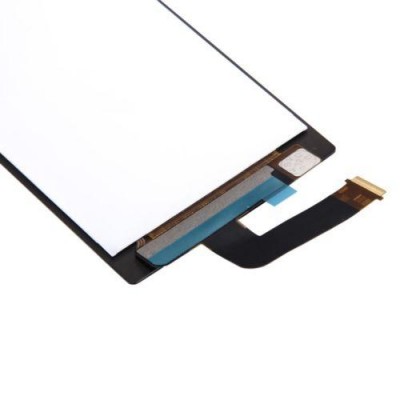 Lcd With Touch Screen For Sony Xperia X Compact Black By - Maxbhi Com