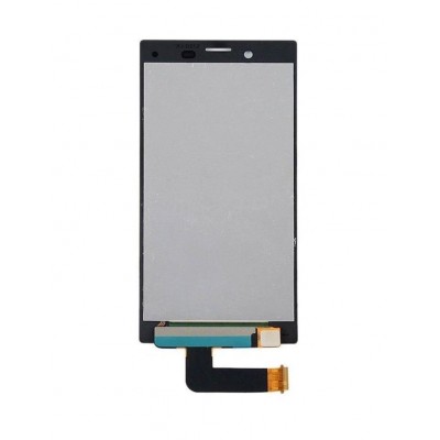 Lcd With Touch Screen For Sony Xperia X Compact Black By - Maxbhi Com