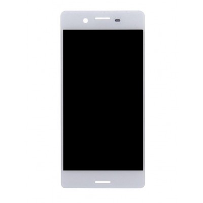 Lcd With Touch Screen For Sony Xperia X White By - Maxbhi Com