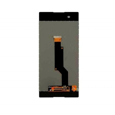 Lcd With Touch Screen For Sony Xperia Xa1 Black By - Maxbhi Com