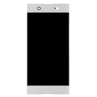 Lcd With Touch Screen For Sony Xperia Xa1 Ultra White By - Maxbhi Com