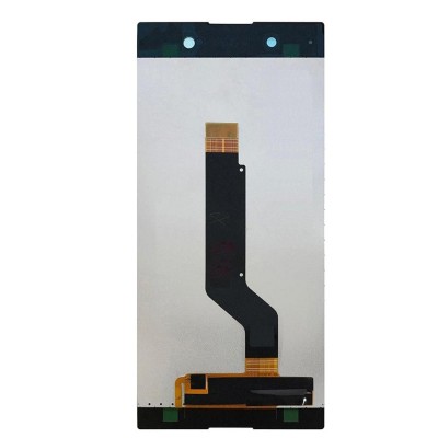 Lcd With Touch Screen For Sony Xperia Xa1 Ultra White By - Maxbhi Com