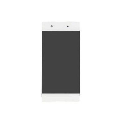 Lcd With Touch Screen For Sony Xperia Xa1 White By - Maxbhi Com