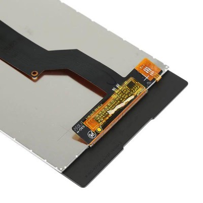 Lcd With Touch Screen For Sony Xperia Xa1 White By - Maxbhi Com