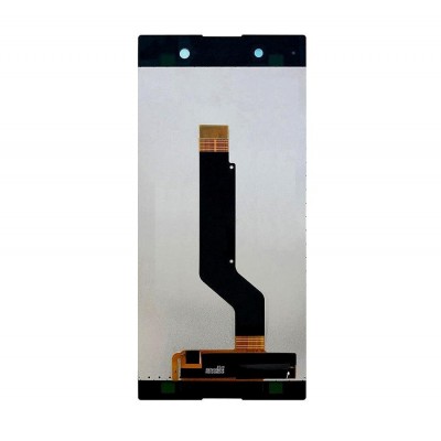 Lcd With Touch Screen For Sony Xperia Xa1 White By - Maxbhi Com