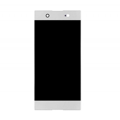 Lcd With Touch Screen For Sony Xperia Xa1 White By - Maxbhi Com