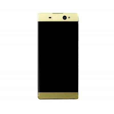 Lcd With Touch Screen For Sony Xperia Xa Ultra Gold By - Maxbhi Com