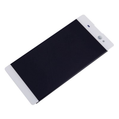 Lcd With Touch Screen For Sony Xperia Xa Ultra White By - Maxbhi Com