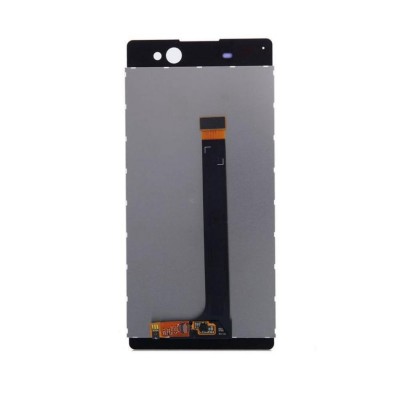 Lcd With Touch Screen For Sony Xperia Xa Ultra White By - Maxbhi Com