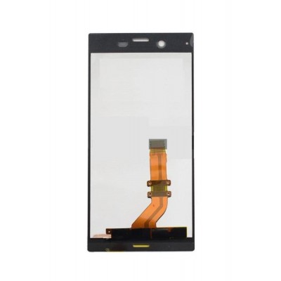 Lcd With Touch Screen For Sony Xperia Xz Black By - Maxbhi Com