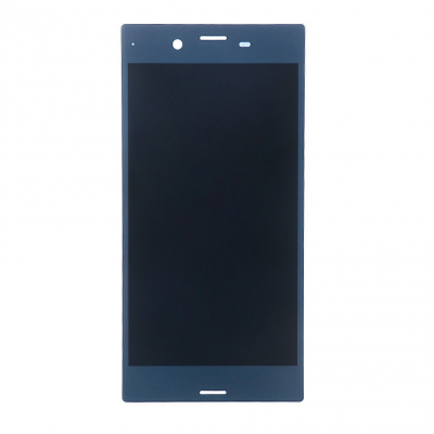 Lcd With Touch Screen For Sony Xperia Xz Blue By - Maxbhi Com