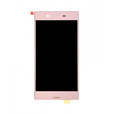 Lcd With Touch Screen For Sony Xperia Xz Pink By - Maxbhi Com