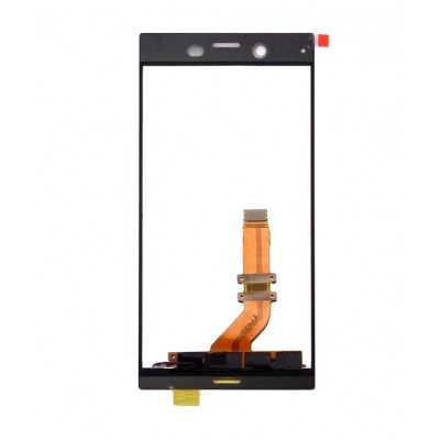 Lcd With Touch Screen For Sony Xperia Xz Pink By - Maxbhi Com