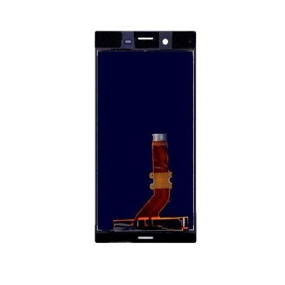Lcd With Touch Screen For Sony Xperia Xz Premium Chrome By - Maxbhi Com