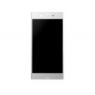 Lcd With Touch Screen For Sony Xperia Xz Premium White By - Maxbhi Com
