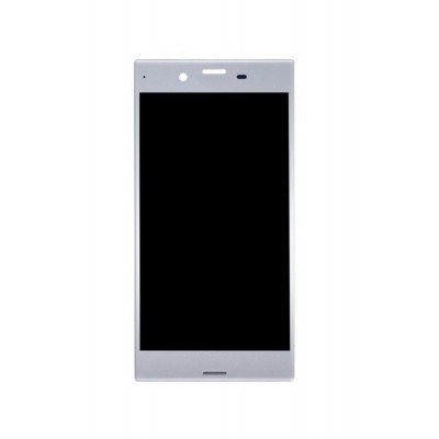 Lcd With Touch Screen For Sony Xperia Xz White By - Maxbhi Com