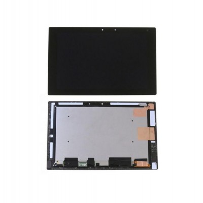 Lcd With Touch Screen For Sony Xperia Z2 Tablet Wifi Black By - Maxbhi Com