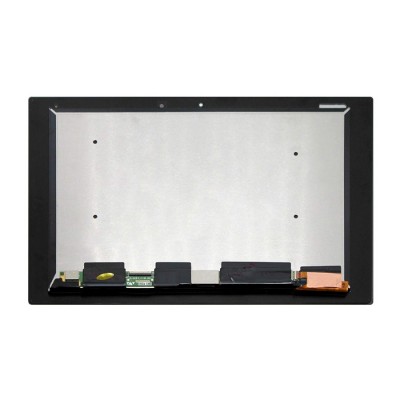 Lcd With Touch Screen For Sony Xperia Z2 Tablet Wifi Black By - Maxbhi Com