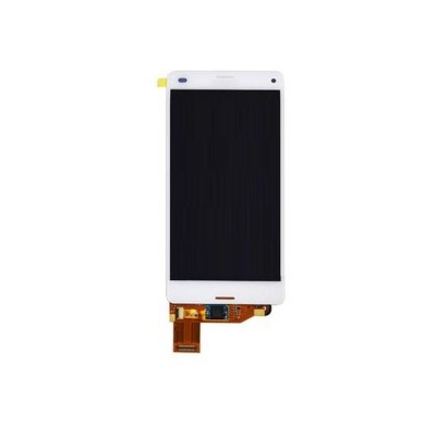 Lcd With Touch Screen For Sony Xperia Z3 Compact D5803 White By - Maxbhi Com