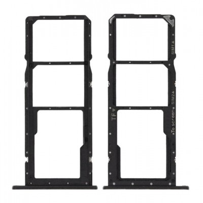 Sim Card Holder Tray For Huawei Y6 Prime 2018 Black - Maxbhi Com