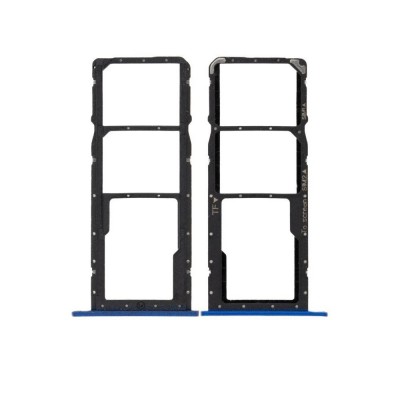Sim Card Holder Tray For Huawei Y6 Prime 2018 Blue - Maxbhi Com
