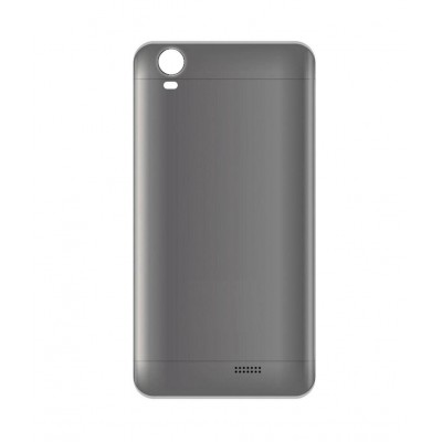 Back Panel Cover For Mtech Eros 4g Grey - Maxbhi Com