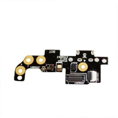 Charging Connector Flex Cable For Asus Zenfone Zoom Zx551ml By - Maxbhi Com