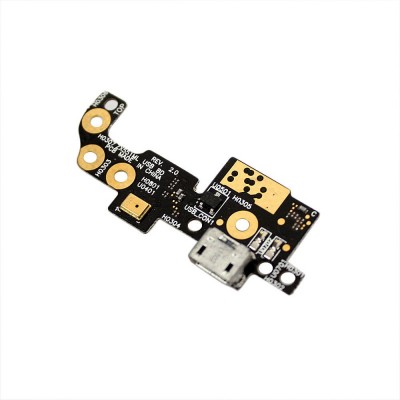 Charging Connector Flex Cable For Asus Zenfone Zoom Zx551ml By - Maxbhi Com
