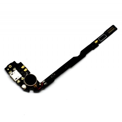 Charging Connector Flex Cable For Huawei Ascend Mate2 4g By - Maxbhi Com