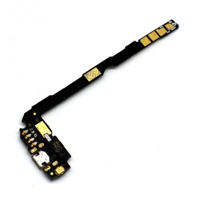 Charging Connector Flex Cable For Huawei Ascend Mate2 4g By - Maxbhi Com