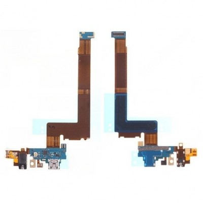 Charging Connector Flex Pcb Board For Lg G Flex F340 By - Maxbhi Com