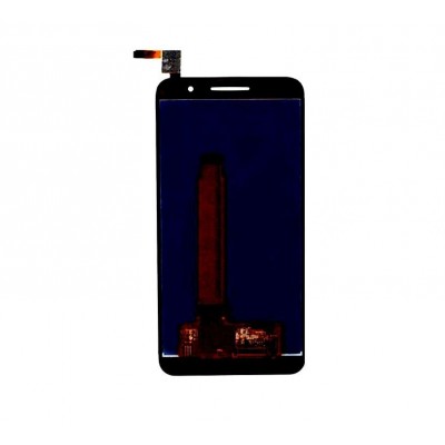 Lcd With Touch Screen For Vodafone Smart Prime 6 Silver By - Maxbhi Com
