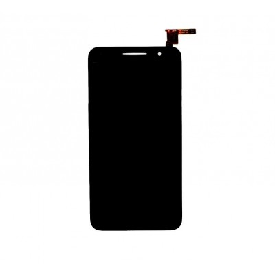 Lcd With Touch Screen For Vodafone Smart Prime 6 Silver By - Maxbhi Com