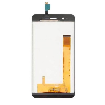 Lcd With Touch Screen For Wiko Harry Black By - Maxbhi Com