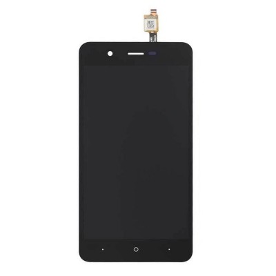 Lcd With Touch Screen For Wiko Harry White By - Maxbhi Com