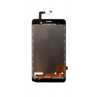 Lcd With Touch Screen For Wiko Lenny3 Black Bleen By - Maxbhi Com