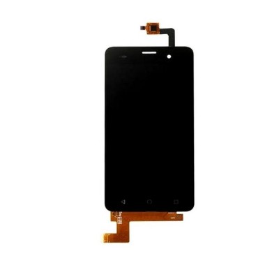 Lcd With Touch Screen For Wiko Lenny3 Gold By - Maxbhi Com