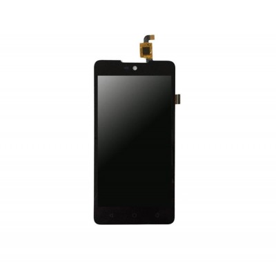 Lcd With Touch Screen For Wiko Rainbow Lite 4g Coral By - Maxbhi Com