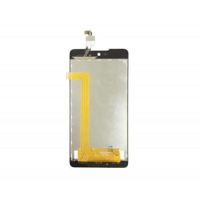 Lcd With Touch Screen For Wiko Rainbow Lite 4g Coral By - Maxbhi Com