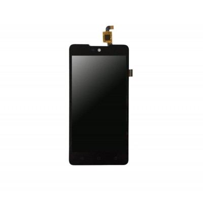 Lcd With Touch Screen For Wiko Rainbow Lite 4g Green By - Maxbhi Com