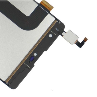 Lcd With Touch Screen For Wiko Robby Lime By - Maxbhi Com