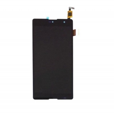 Lcd With Touch Screen For Wiko Robby Lime By - Maxbhi Com