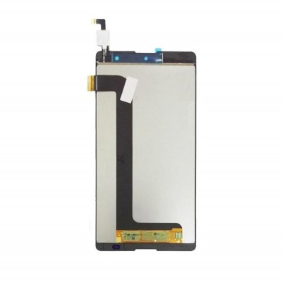 Lcd With Touch Screen For Wiko Robby White By - Maxbhi Com