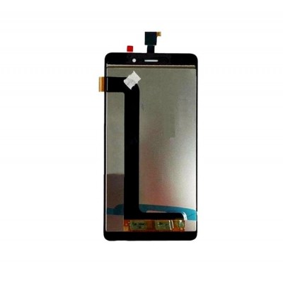 Lcd With Touch Screen For Wiko Slide 2 Blue By - Maxbhi Com