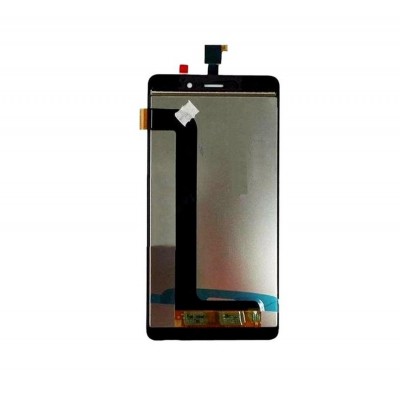 Lcd With Touch Screen For Wiko Slide 2 White By - Maxbhi Com