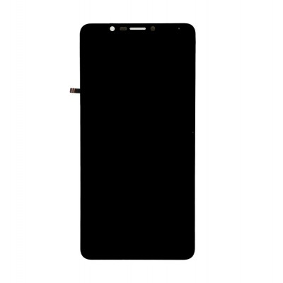 Lcd With Touch Screen For Wiko Tommy2 Plus Black Bleen By - Maxbhi Com