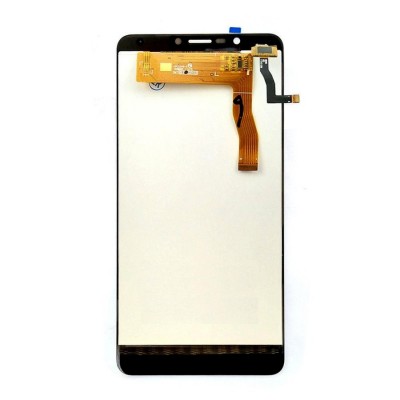 Lcd With Touch Screen For Wiko Tommy2 Plus Black By - Maxbhi Com